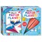 Classic Paper Planes Kit - Paper Plane Making Kits for Kids, Includes 25 Sheets of Paper & Instruction Book, Master 20 Different Styles, Learn New Folding Techniques, Indoor Activity Books For Kids & Adults Alike, Hinkler, Aged 6+
